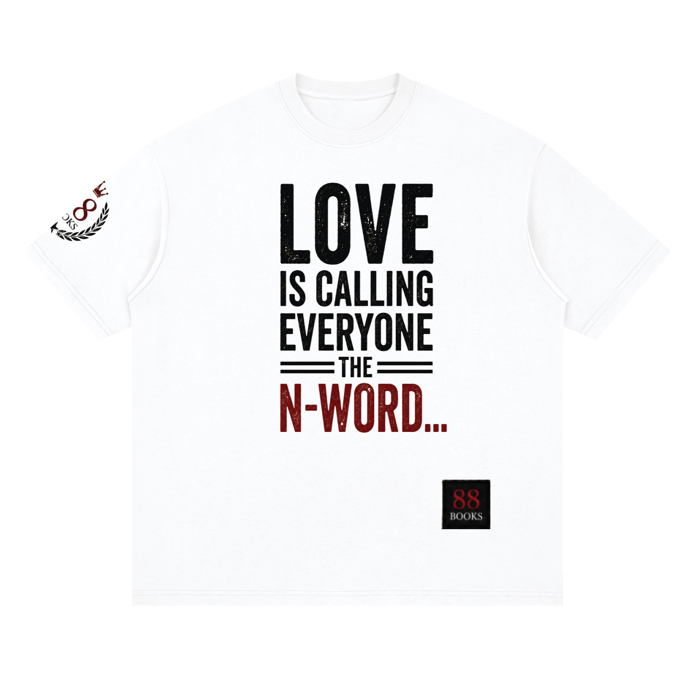 Love Is Calling Everyone Neighbor Tee