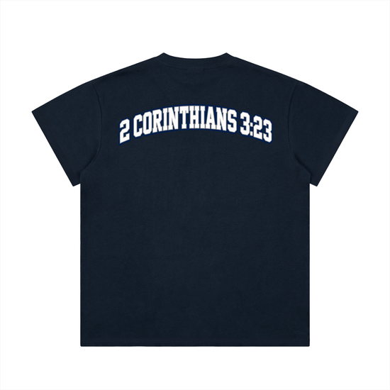unisex lightweight cotton classic fit t-shirt with round neck and short sleeves