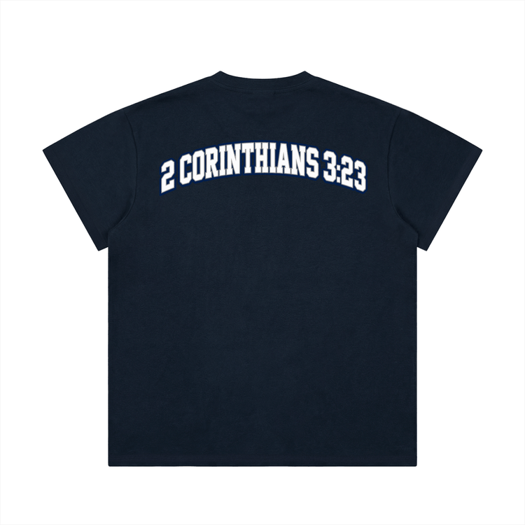 unisex lightweight cotton classic fit t-shirt with round neck and short sleeves