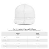 Emoji Mood Tracker snapback hat with playful embroidered design and adjustable closure