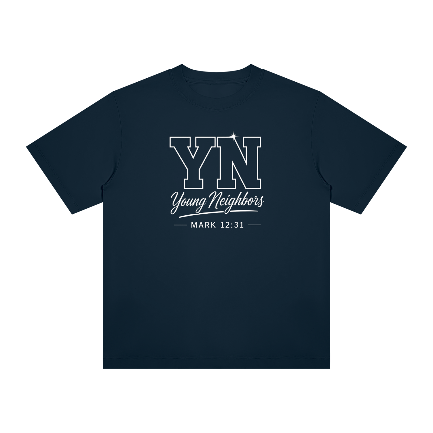 Young Neighbors Signature Tee