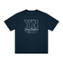 Young Neighbors Signature Tee with varsity YN logo and Mark 12:31 scripture in premium cotton