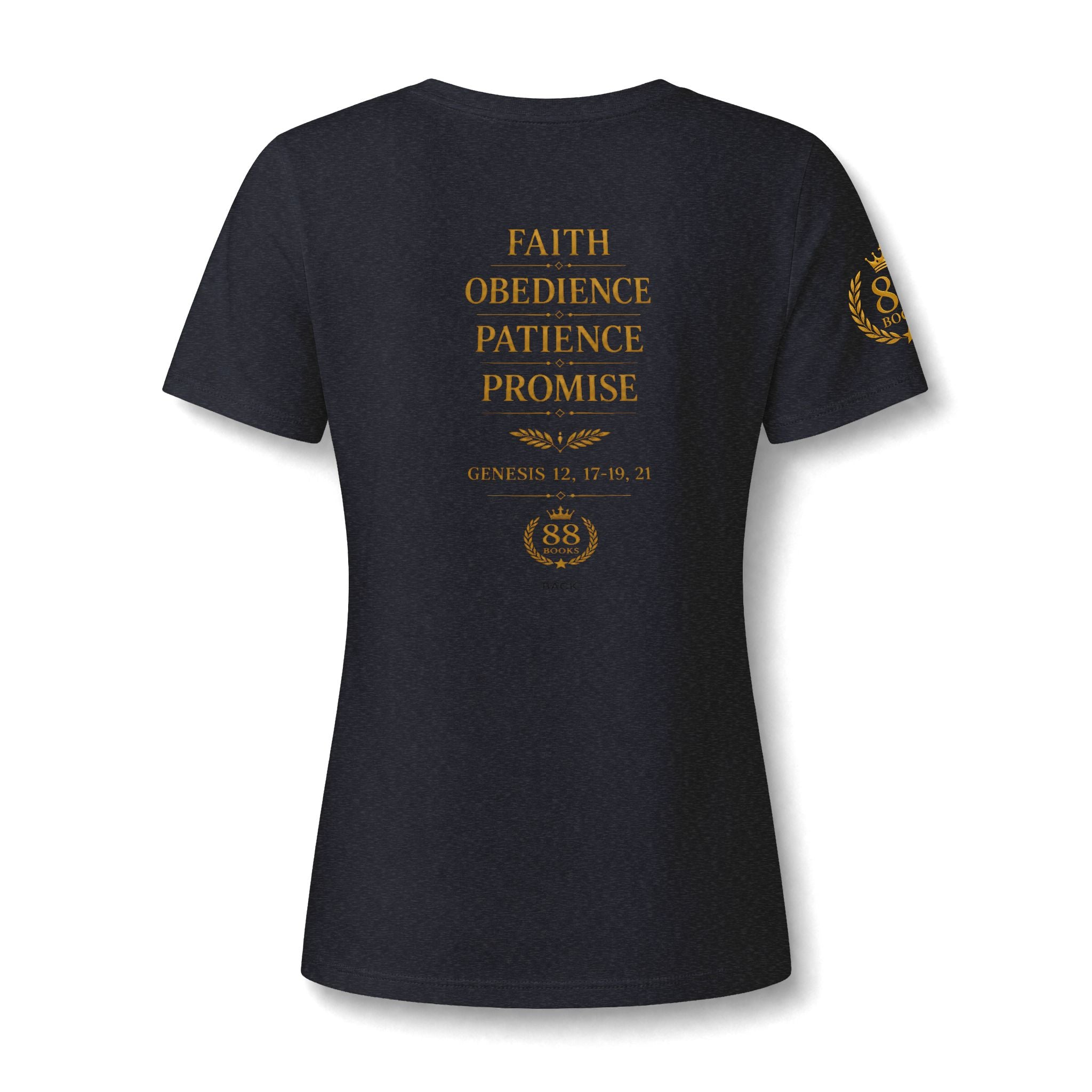Women's Relaxed Heather CVC V-Neck Tee