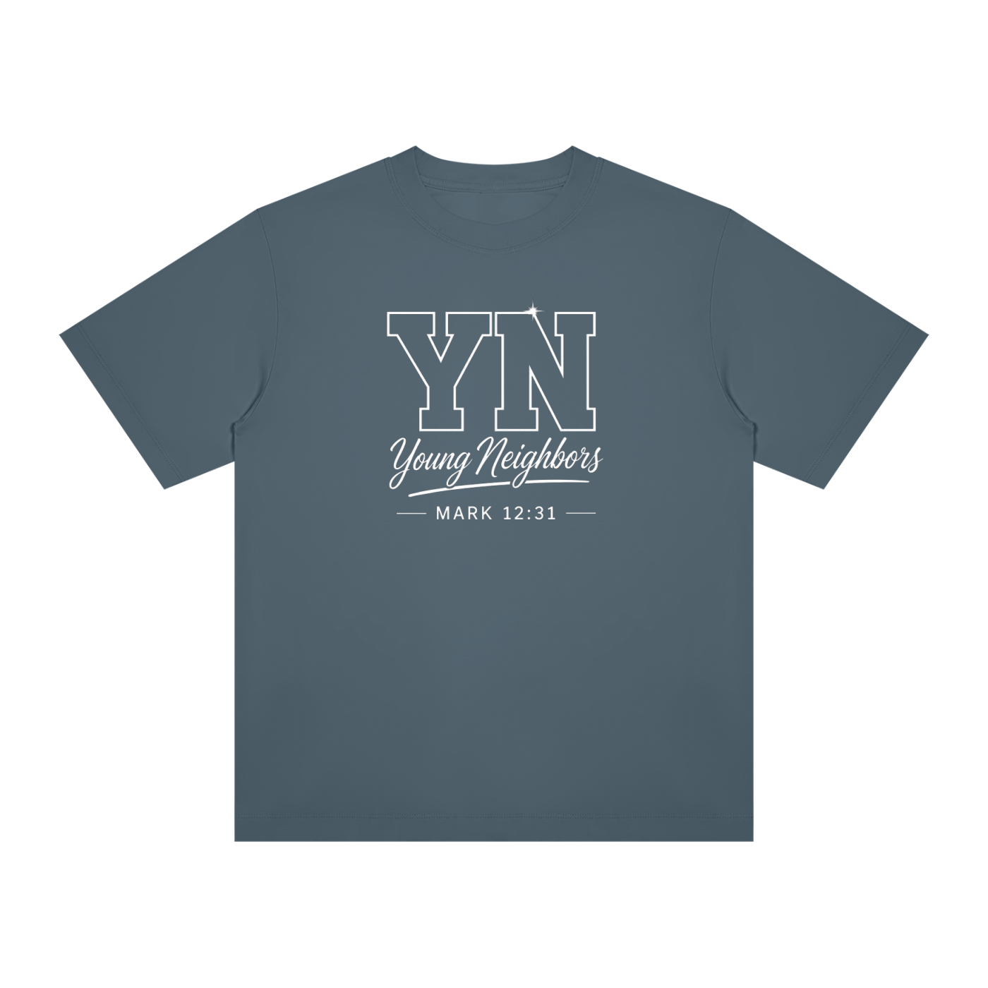 Young Neighbors Signature Tee