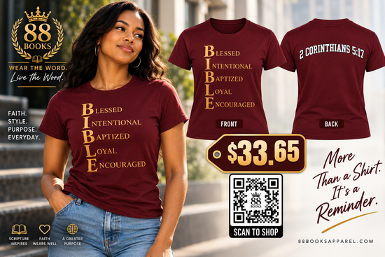 The BIBLE™ Faith Tee
