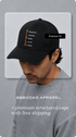 Emoji Mood Tracker snapback hat with playful embroidered emoji design and adjustable closure