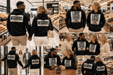 Unisex Neighbors Hoodie symbolizing community and caring for others