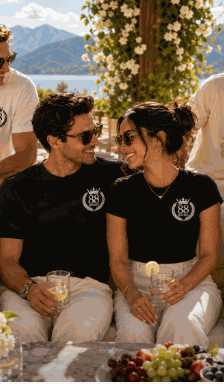 Unisex t-shirt showcasing faith, excellence, and class design