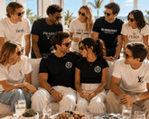 Unisex t-shirt showcasing faith, excellence, and class in a stylish design