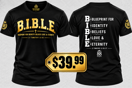 BIBLE T-SHIRT GOLD STANDARD
