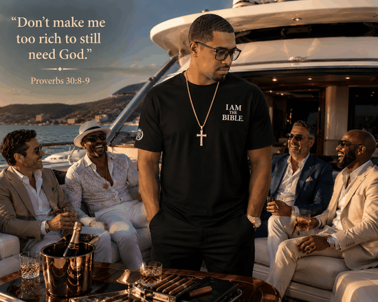 88 Books Signature I AM Luxury Heavyweight Tee Shirt