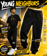 Young Neighbors™ Signature Sweatpants in comfortable stylish design
