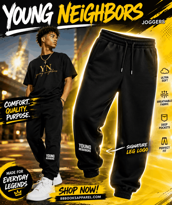 Young Neighbors™ Signature Sweatpants in comfortable stylish design