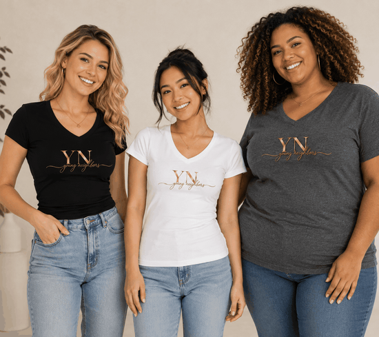YN Signature V-Neck women&