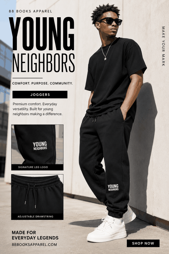 Young Neighbors™ Signature Sweatpants in comfortable stylish design