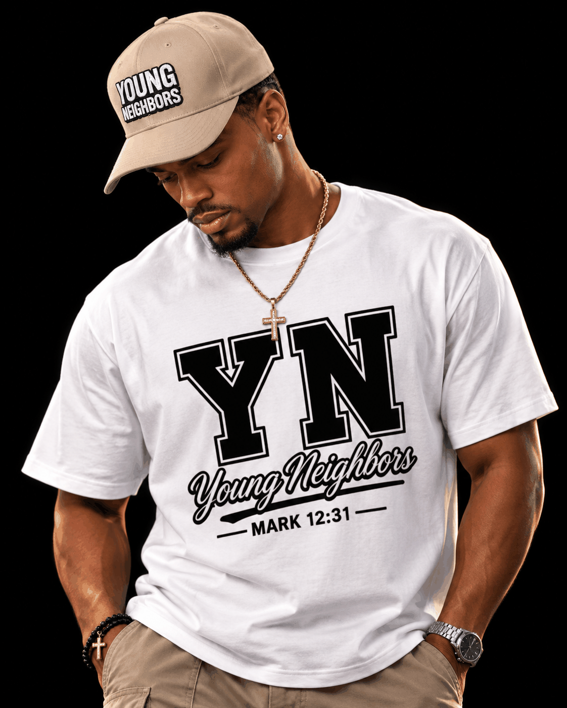 Young Neighbors™ Structured Twill Cap for everyday comfort and quality
