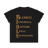 Unisex lightweight cotton T-shirt with classic fit and round neck
