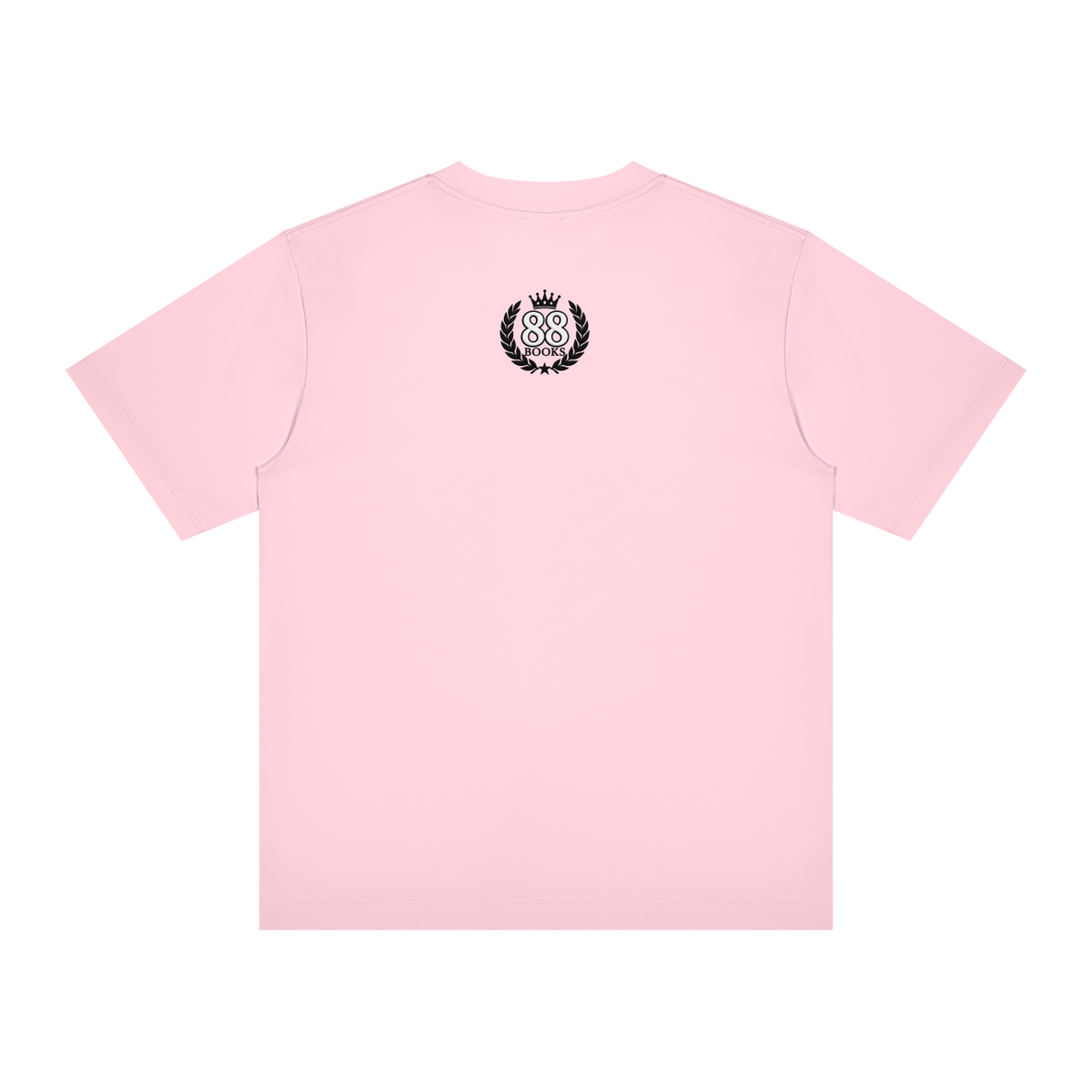 Christ-centered streetwear tee with bold YN varsity logo and Young Neighbors script on light color fabric