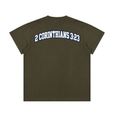 Unisex lightweight cotton t-shirt with classic fit and round neck design