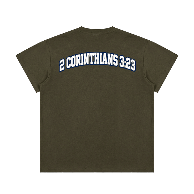 Unisex lightweight cotton t-shirt with classic fit and round neck design