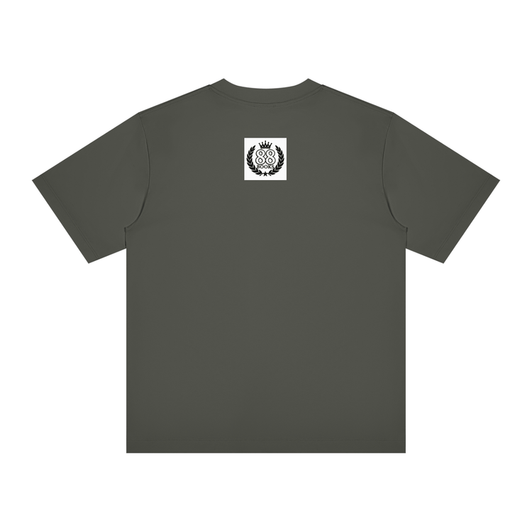 Young Neighbors Signature Tee with varsity YN logo and Mark 12:31 scripture design on premium cotton
