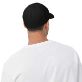 Structured Twill Cap in premium fabric with six-panel design, curved brim, breathable eyelets, and adjustable back strap for everyday wear