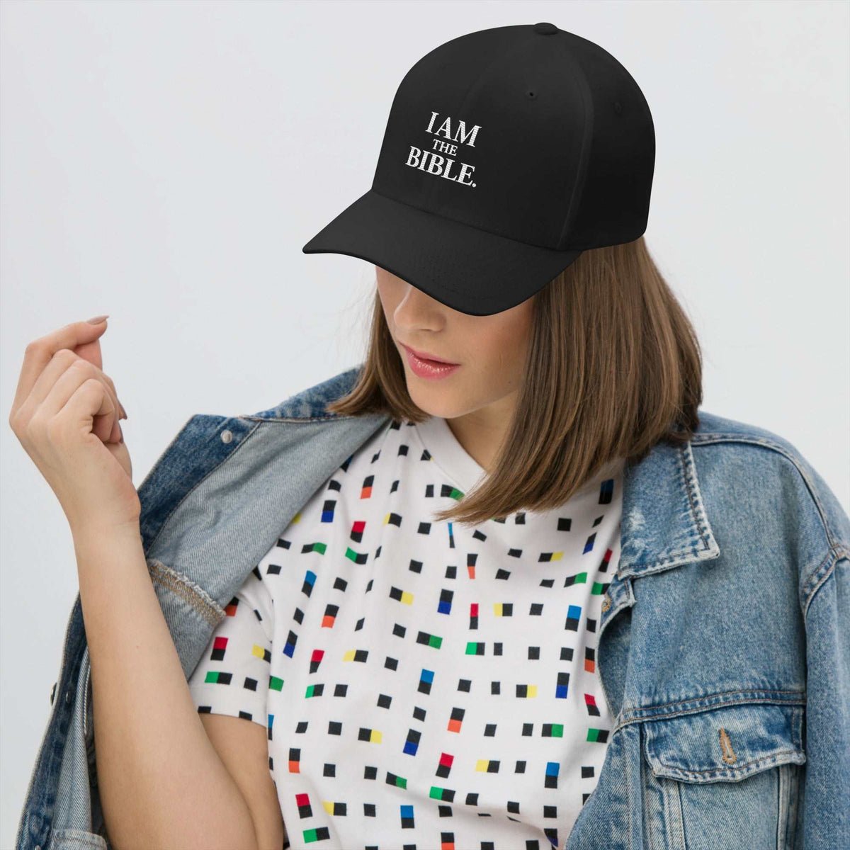 Structured twill cap with six-panel design and adjustable strap for everyday wear