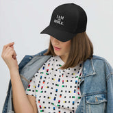 Structured twill cap with six-panel design and adjustable strap for everyday wear