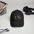 Premium Embroidered Cap with adjustable strap and detailed logo embroidery in breathable fabric