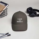 Structured Twill Cap with six-panel design, curved brim, breathable eyelets, and adjustable back strap for everyday wear