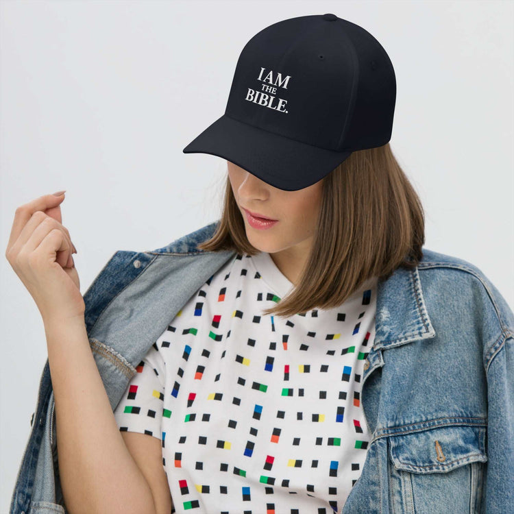 Structured Twill Cap with six-panel design, curved brim, breathable eyelets, and adjustable back strap for durable everyday wear