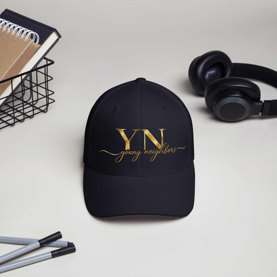 Premium Embroidered Cap with adjustable strap and curved brim in breathable fabric