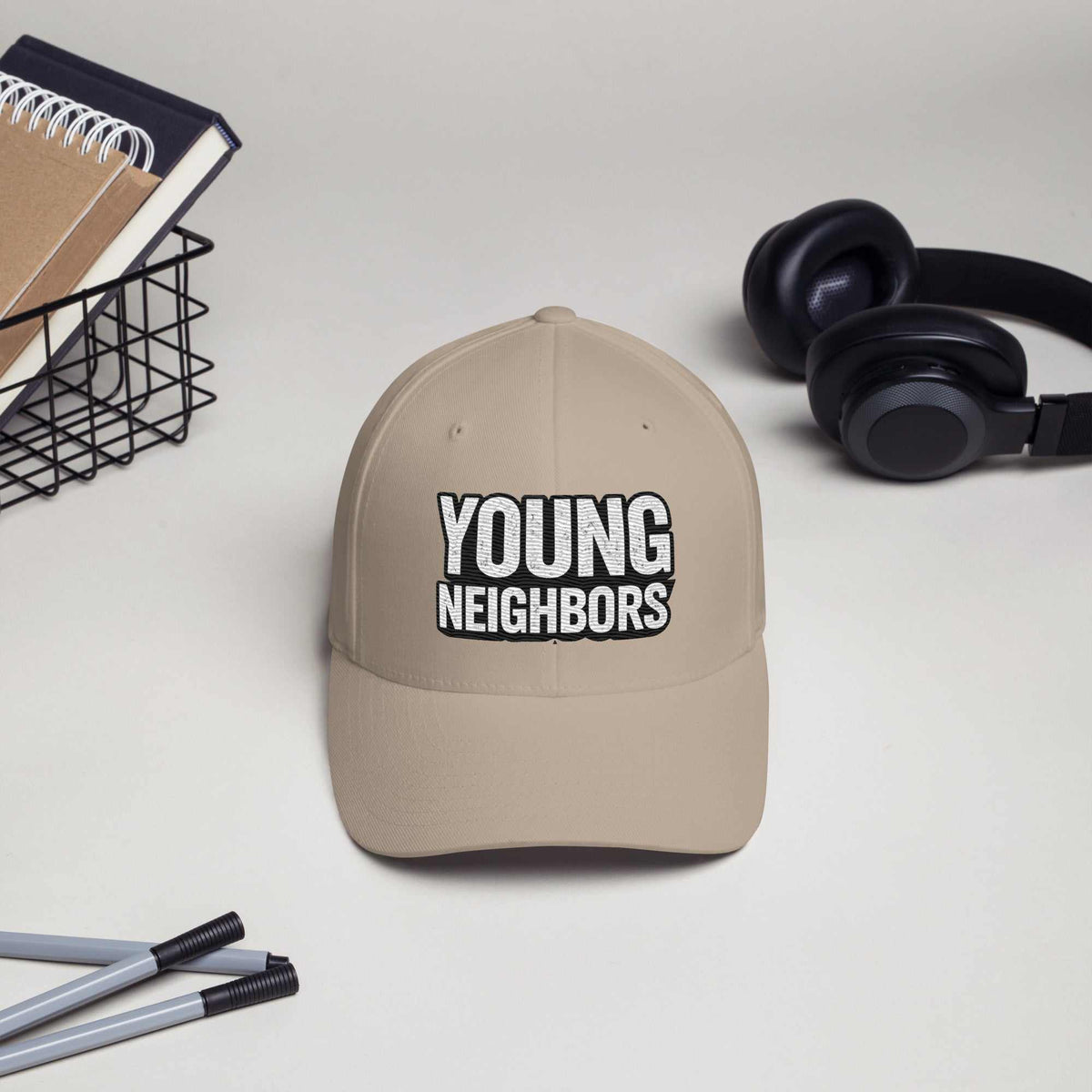 Young Neighbors™ Structured Twill Cap premium design and comfort