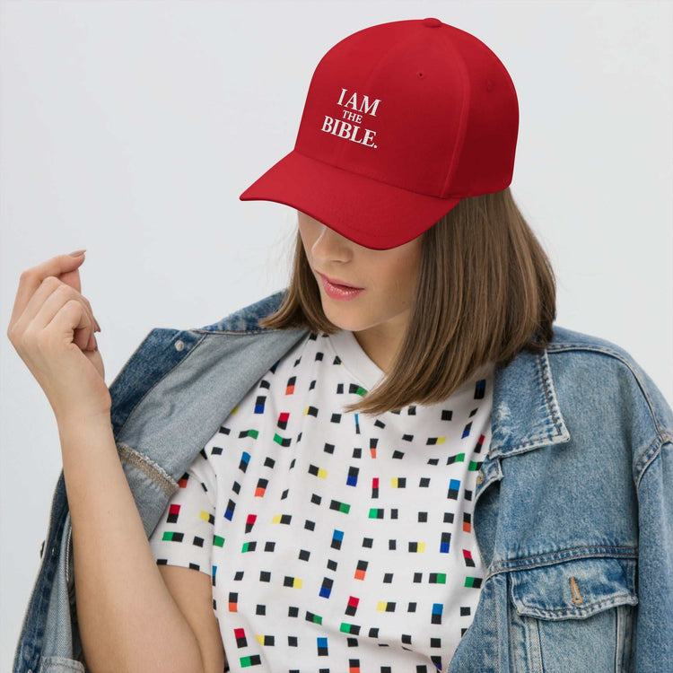 Structured Twill Cap with six-panel design, curved brim, breathable eyelets, and adjustable back strap for everyday wear