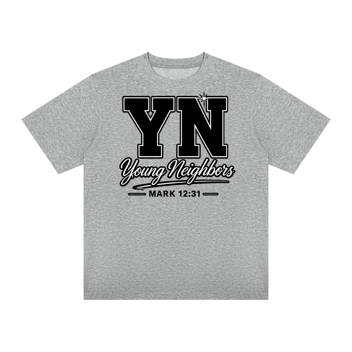 Young Neighbors Signature Tee