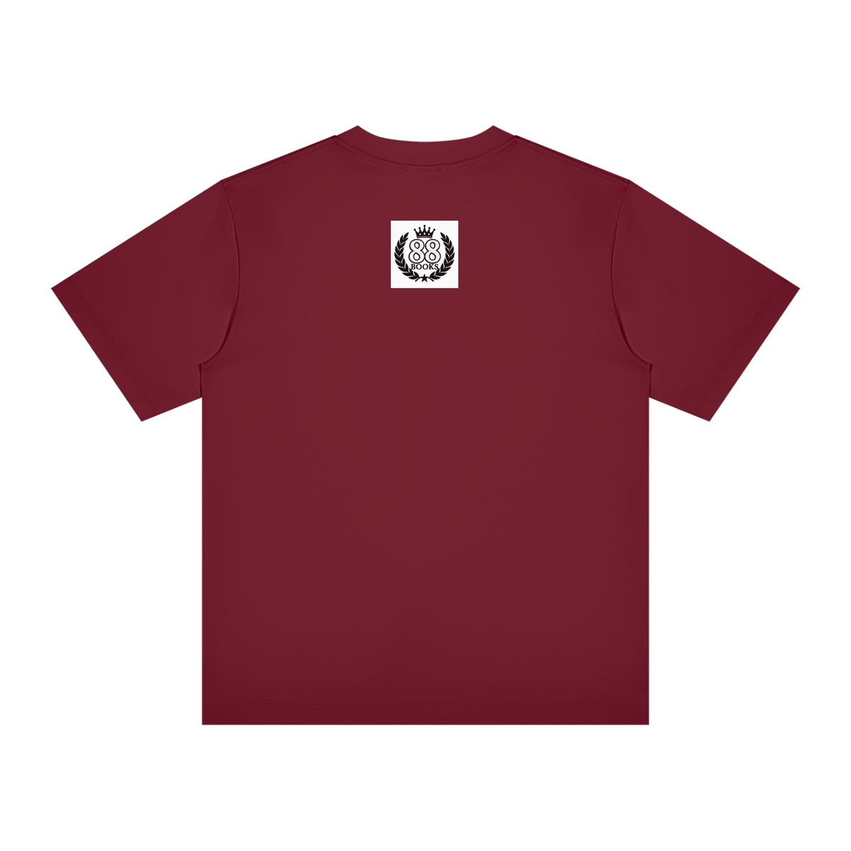 Young Neighbors Signature Tee with varsity-style YN logo and Mark 12:31 scripture print in premium cotton
