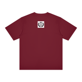 Young Neighbors Signature Tee with varsity-style YN logo and Mark 12:31 scripture print in premium cotton