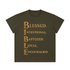 Unisex lightweight cotton classic fit t-shirt with short sleeves and round neck in white color