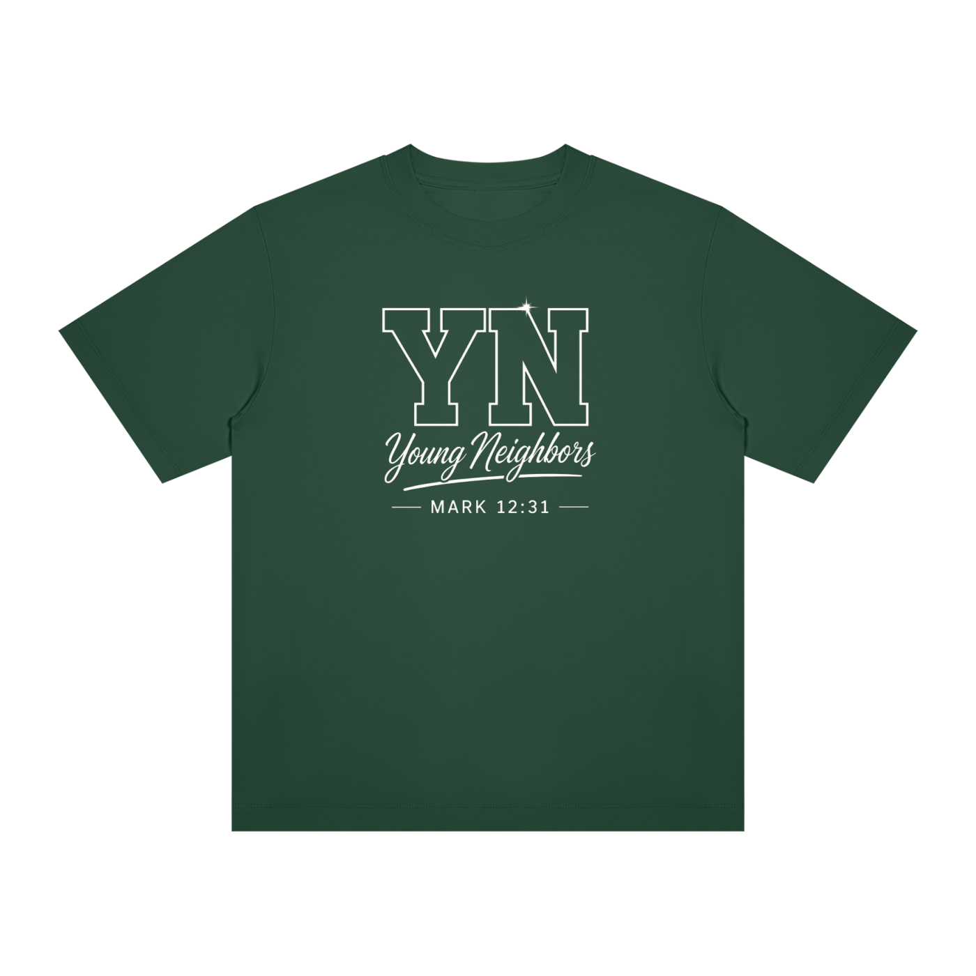 Young Neighbors Signature Tee