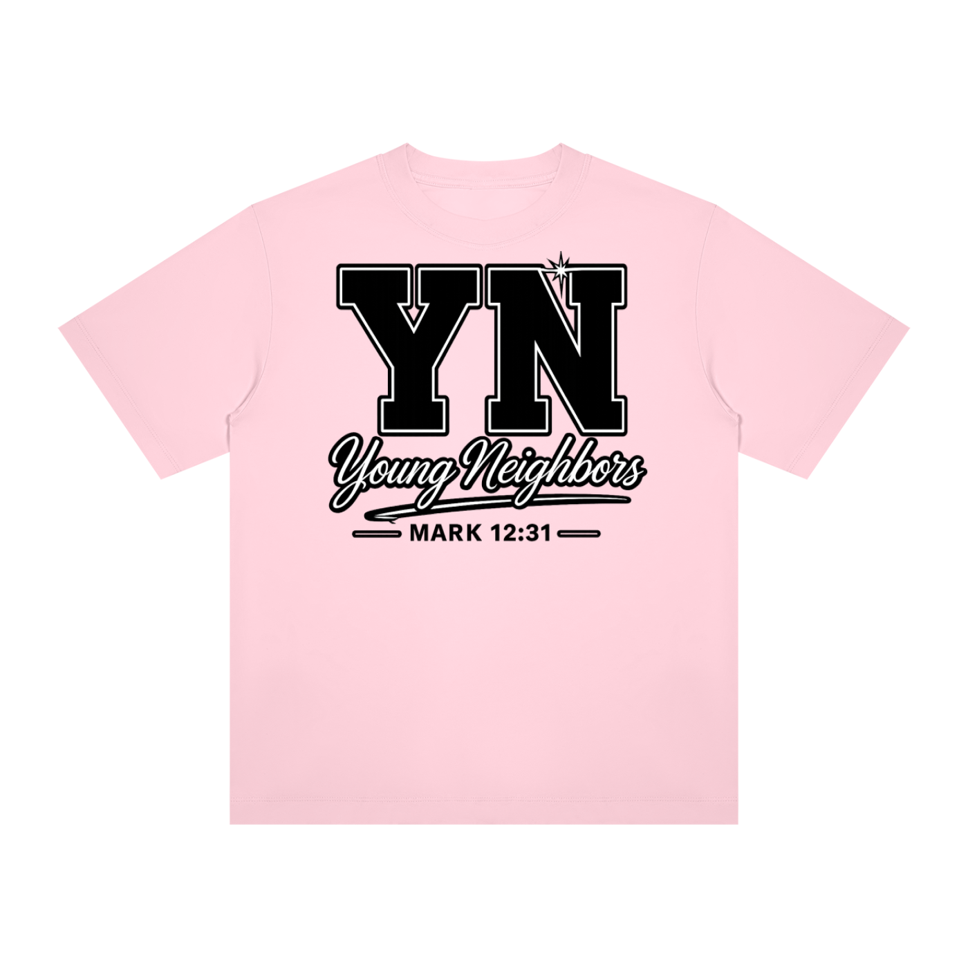 Young Neighbors Signature Tee