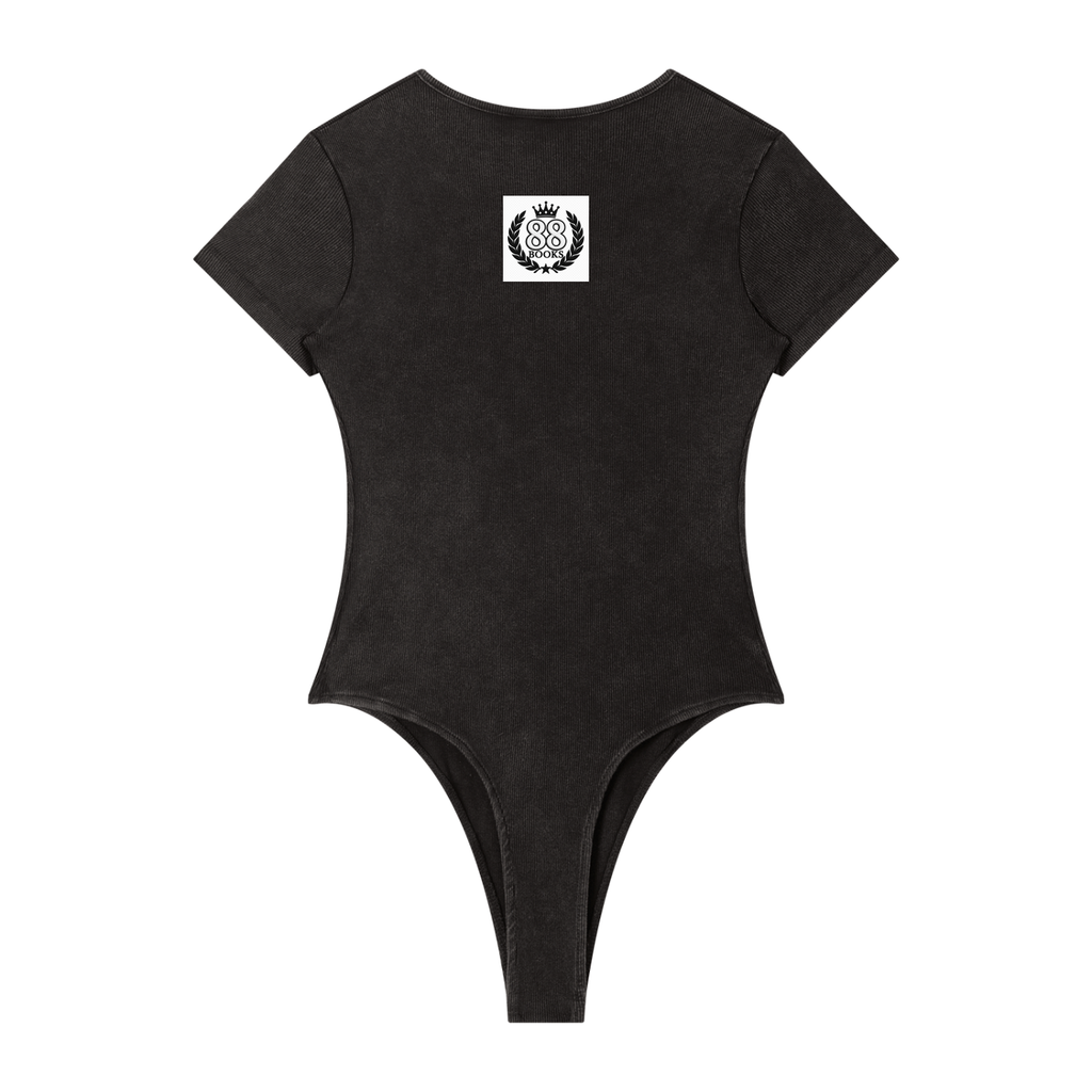 Women's Mineral Wash Crewneck B.I.B.L.E Bodysuit