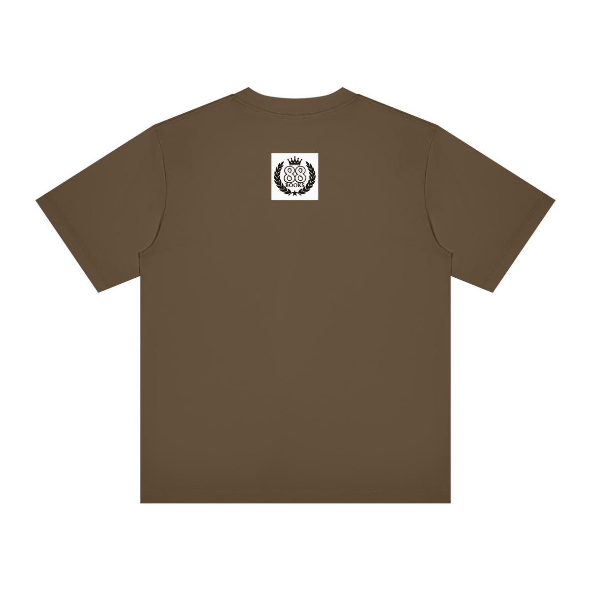 Young Neighbors Signature Tee featuring varsity-style YN logo, script, and Mark 12:31 scripture on premium heavyweight cotton