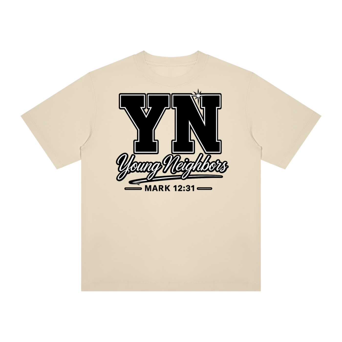 Young Neighbors Signature Tee