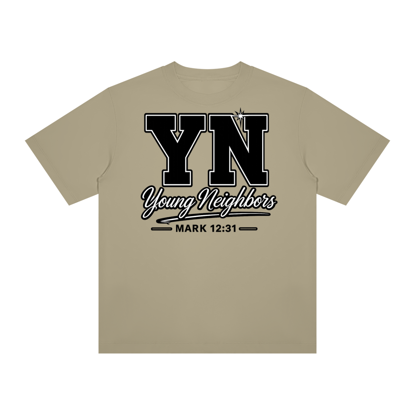 Young Neighbors Signature Tee