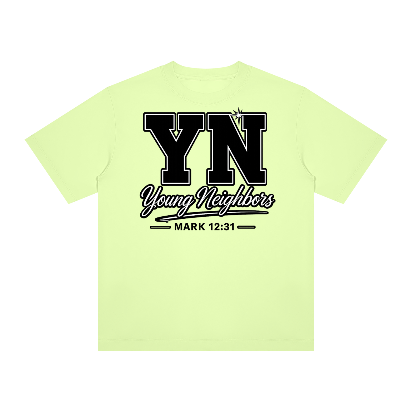Young Neighbors Signature Tee