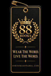 Black Bible T-shirt with gold B.I.B.L.E. design and faith statement text