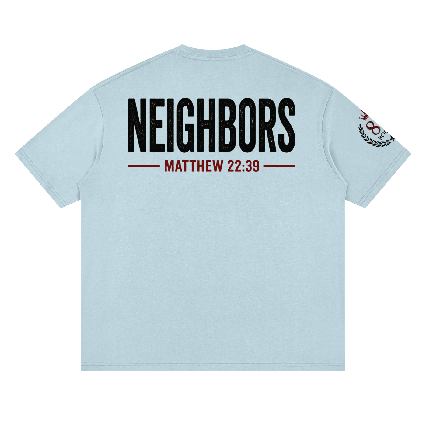 Love Is Calling Everyone Neighbor Tee