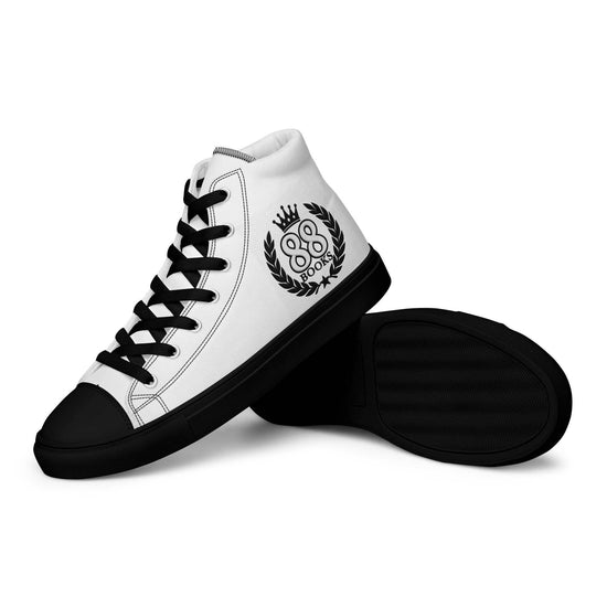88 Books High-Top Sneakers with book-inspired design and cushioned sole