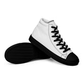 88 Books High-Top Sneakers with book-inspired design, cushioned insole, and durable rubber outsole