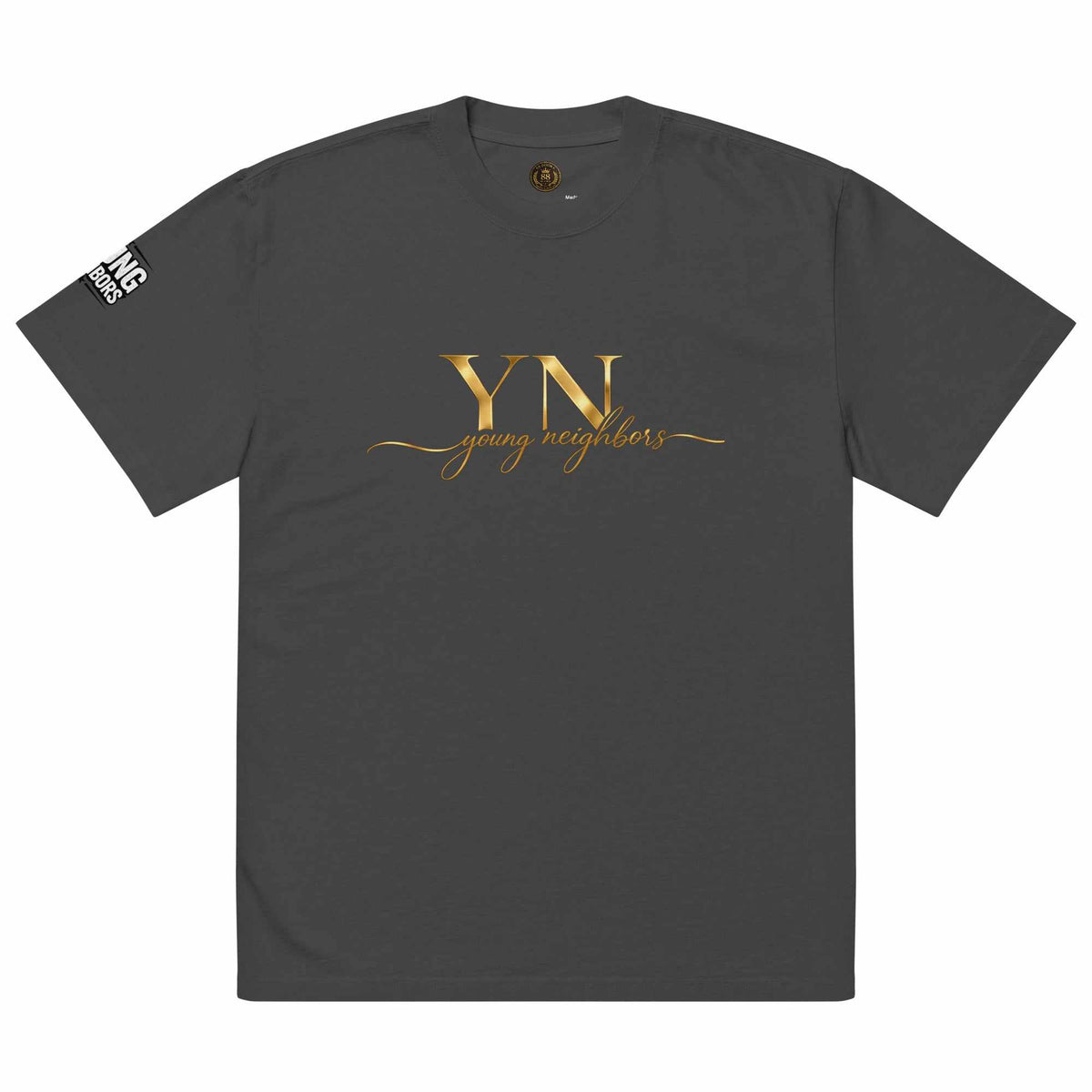 Oversized Signature Tee